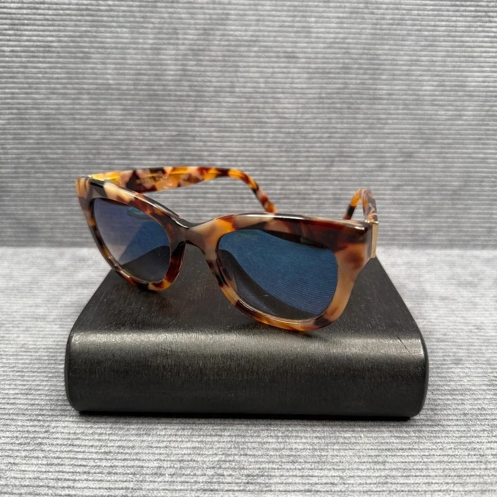 Warby Parker Eyeglasses Gemma W 254 Adobe Tortoise Brown 52-22-142